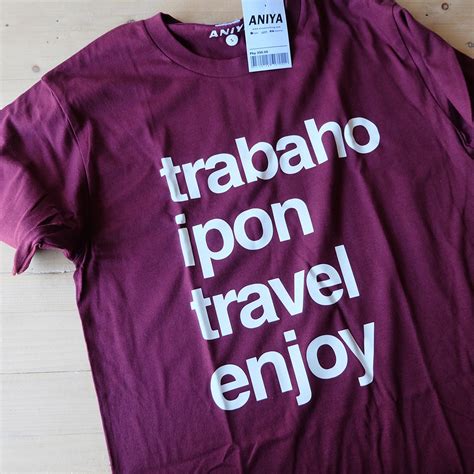 Trabaho ipon travel enjoy t shirt